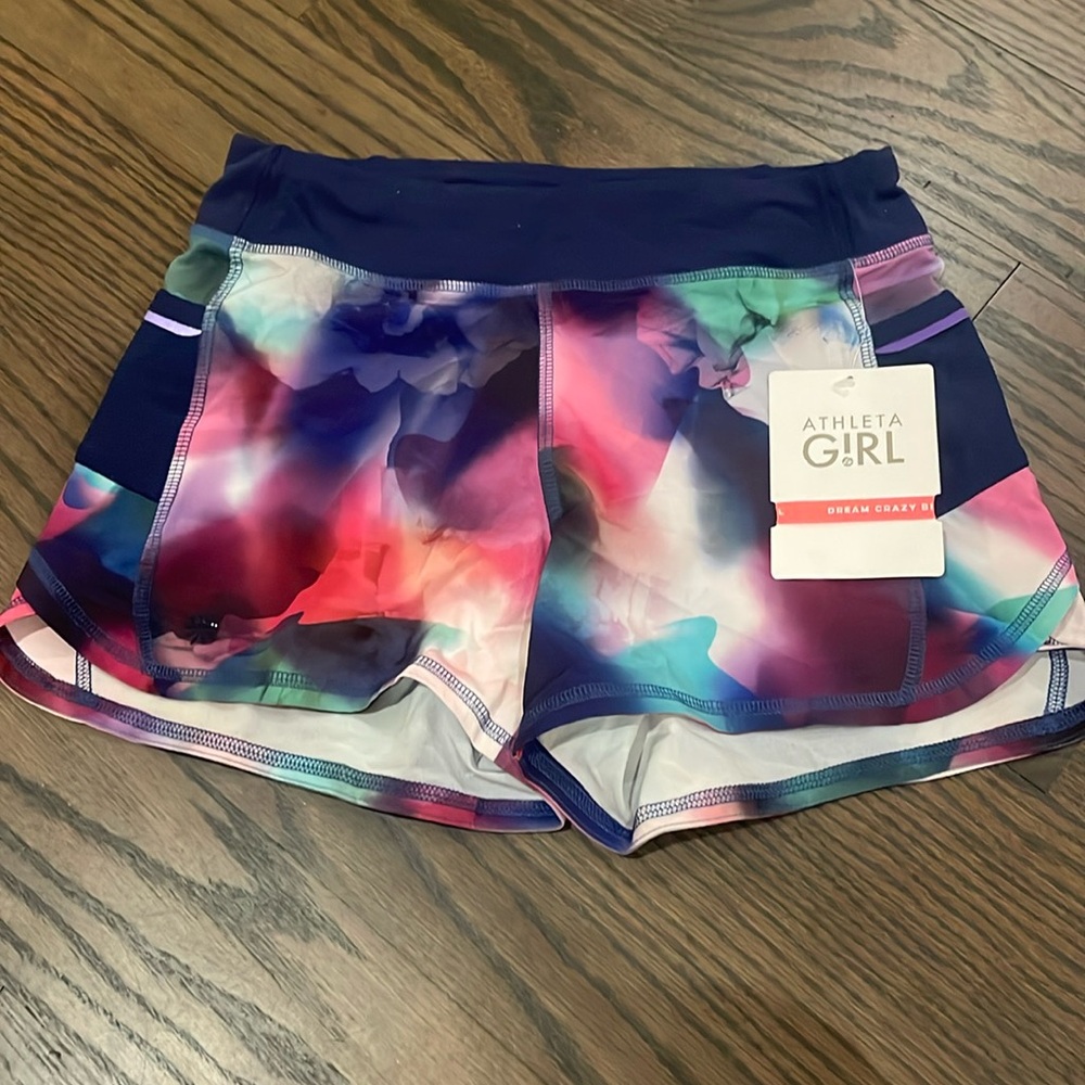 Athleta girl athletic shorts
